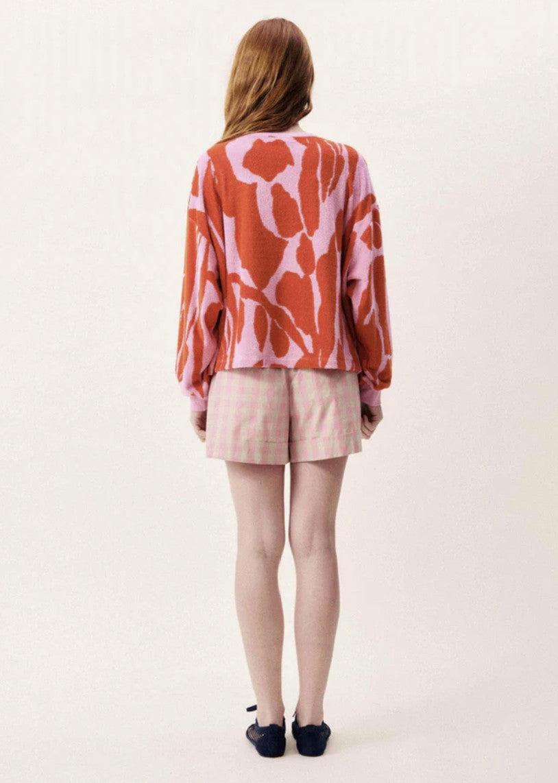 Sweater Amazonas | Rood - Roze