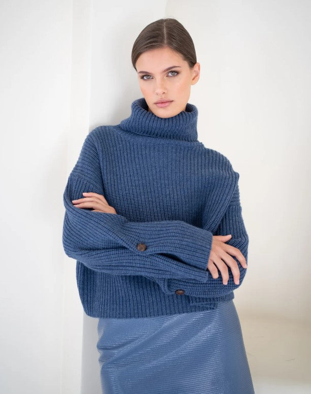 Pull Ami | Blauw