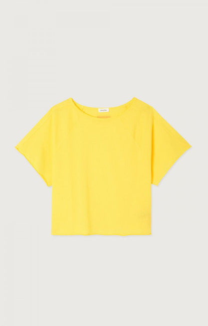 T-Shirt Apoly | Geel