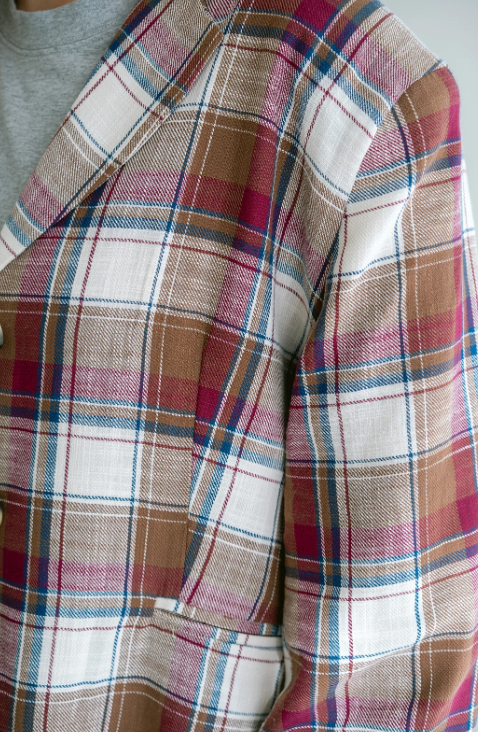 Blazer Arthur | Geruit