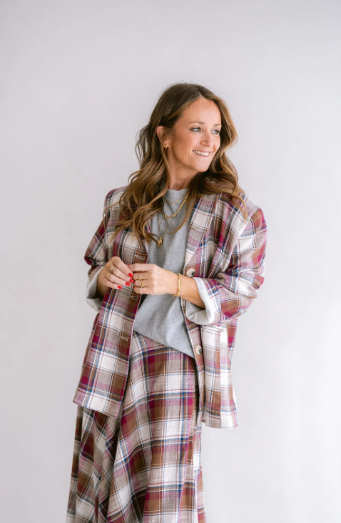 Blazer Arthur | Geruit