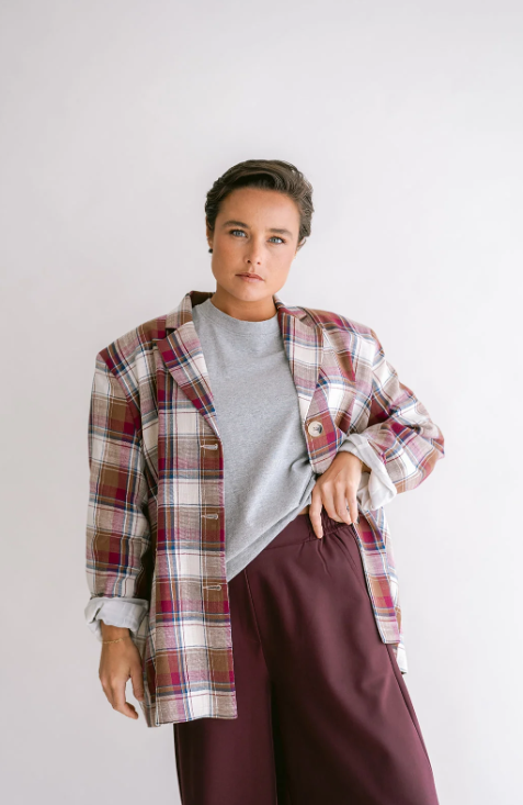 Blazer Arthur | Geruit