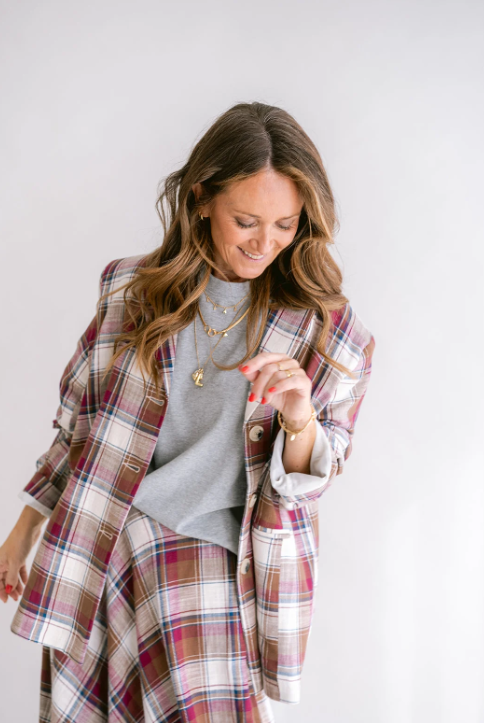 Blazer Arthur | Geruit