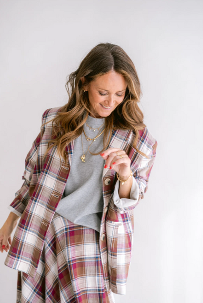 Blazer Arthur | Geruit