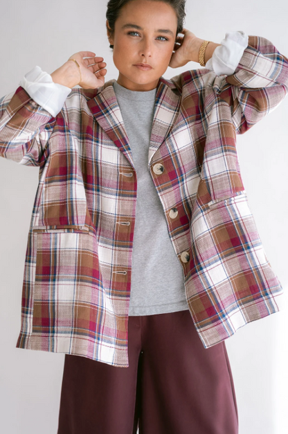 Blazer Arthur | Geruit