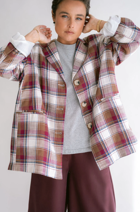 Blazer Arthur | Geruit