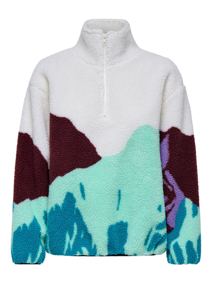 Teddy sweater Aspen | Print