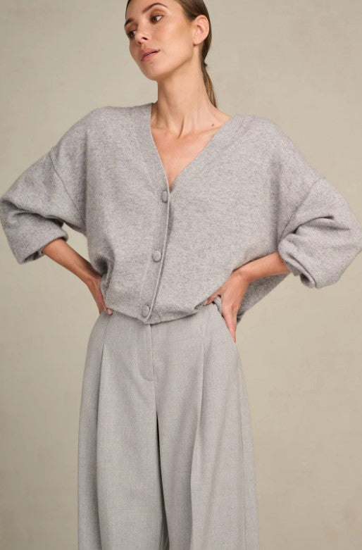 Cardigan Assane | Lichtgrijs