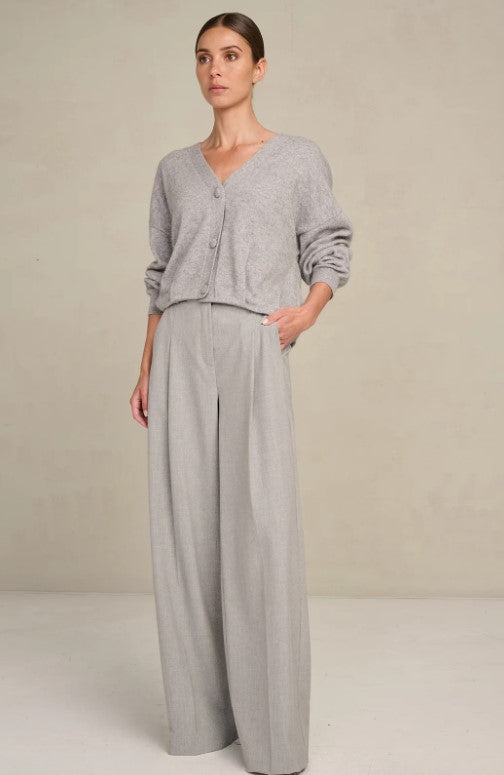 Cardigan Assane | Lichtgrijs