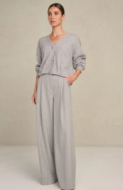 Cardigan Assane | Lichtgrijs