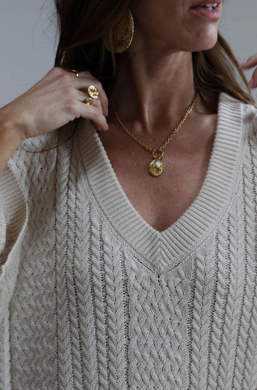 Ketting Aurelie | Goud