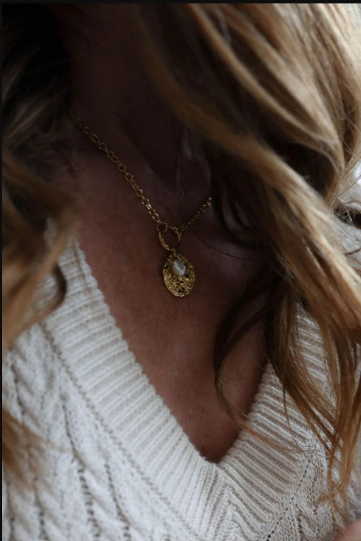 Ketting Aurelie | Goud