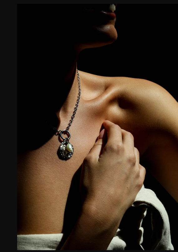 Ketting Aurelie | Zilver