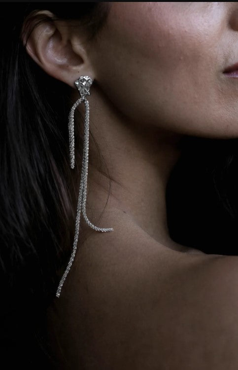 Oorbellen Bastien | Zilver