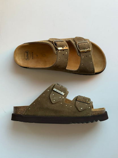 Slippers Beatriz | Kaki