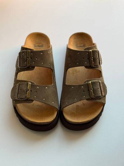 Slippers Beatriz | Kaki