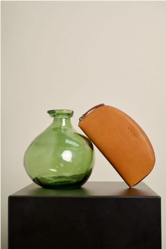 Blake portefeuille | Cognac