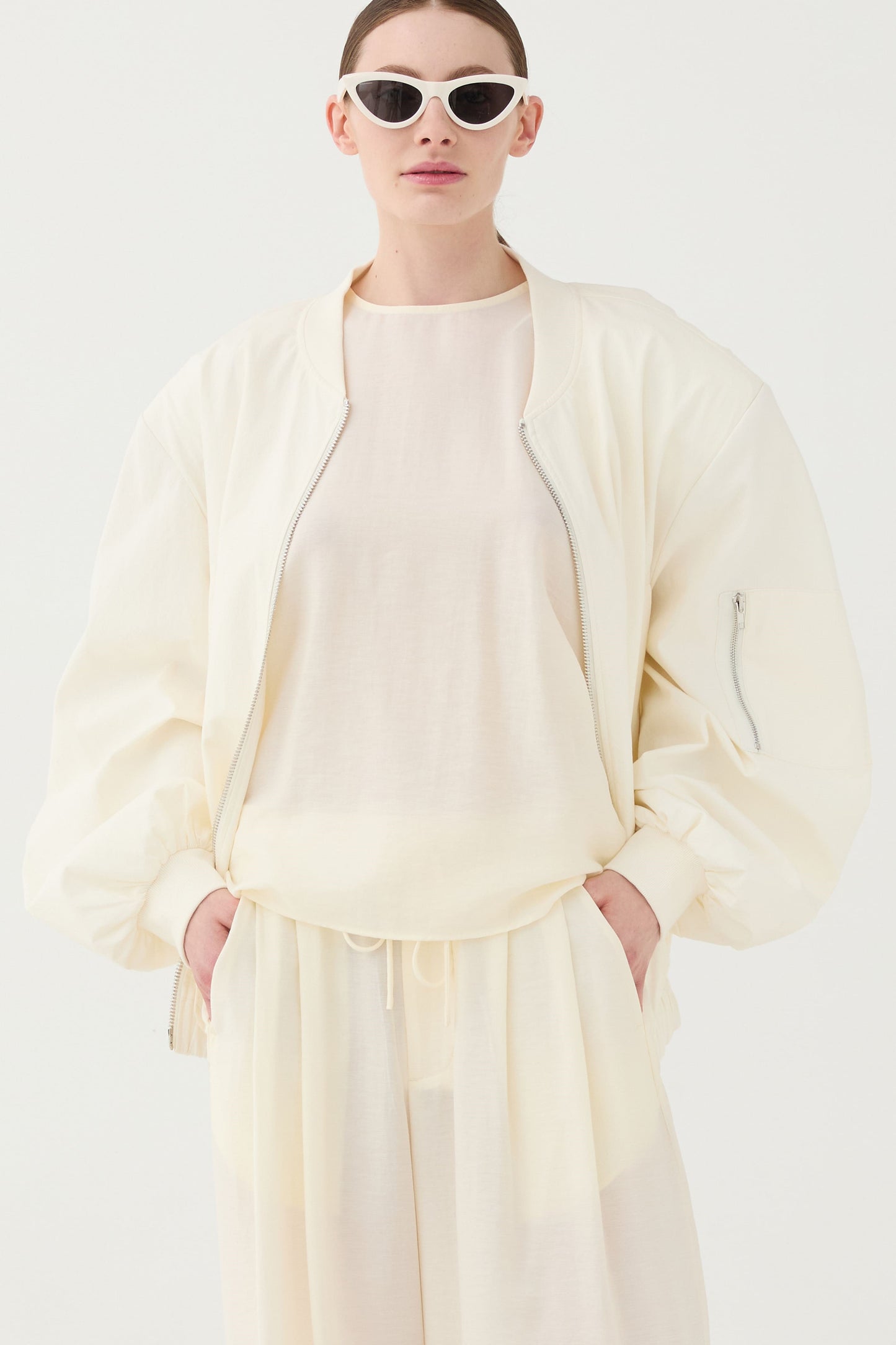 Bomberjas 209 | Écru