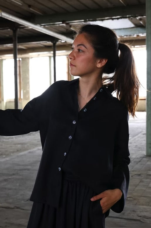 Bloes Bowie | Donkerblauw