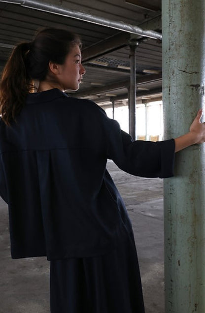 Bloes Bowie | Donkerblauw