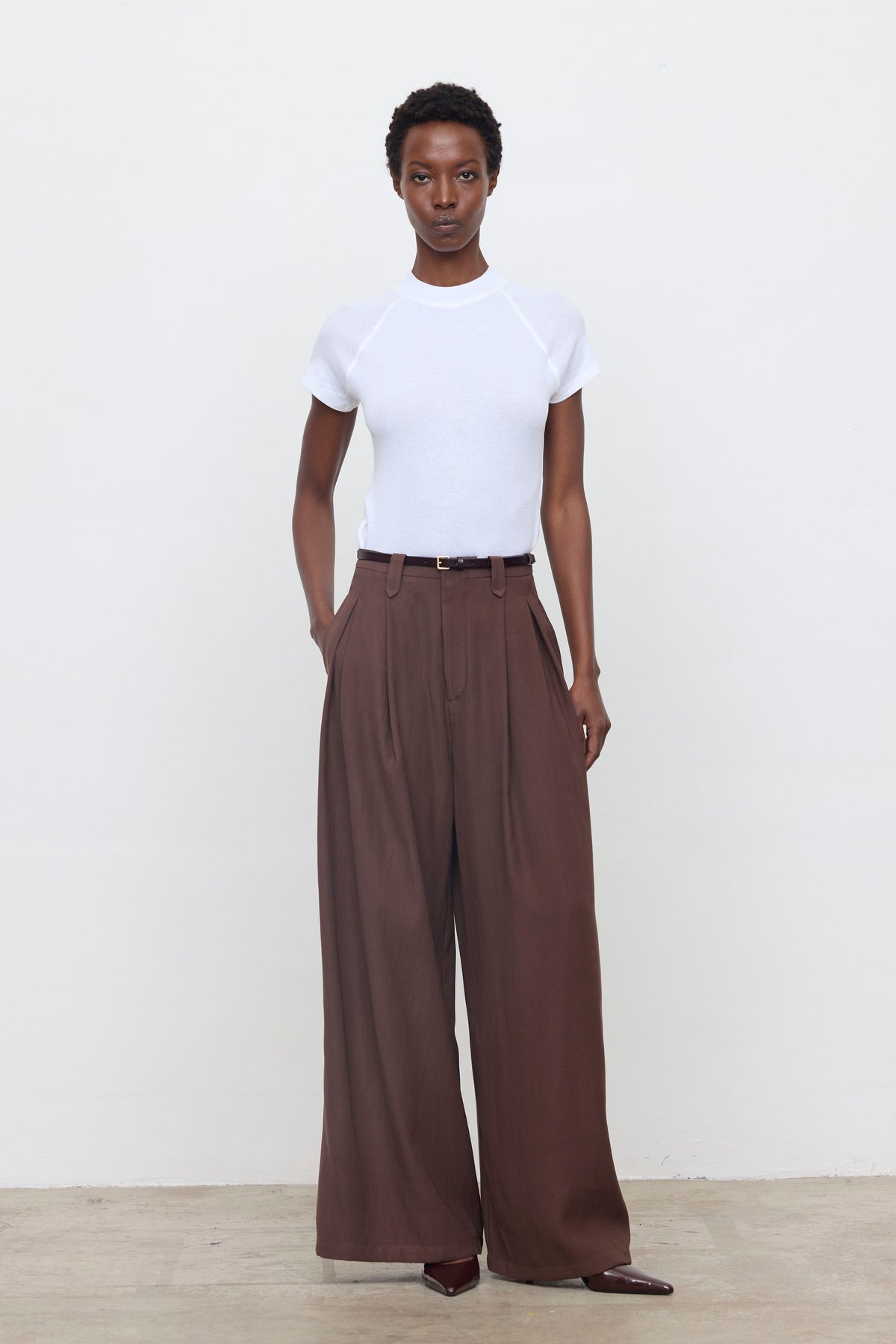 Broek 191 | Bruin