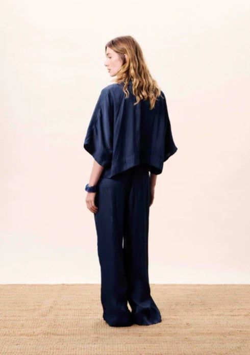 Broek Ecume | Donkerblauw