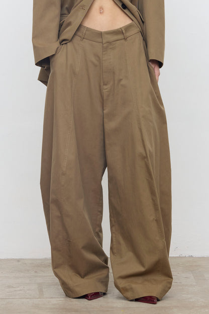 Broek 054 | Kaki