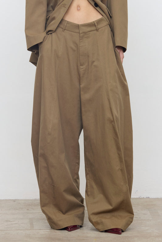 Broek 054 | Kaki