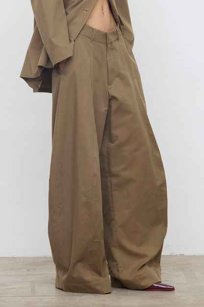 Broek 054 | Kaki