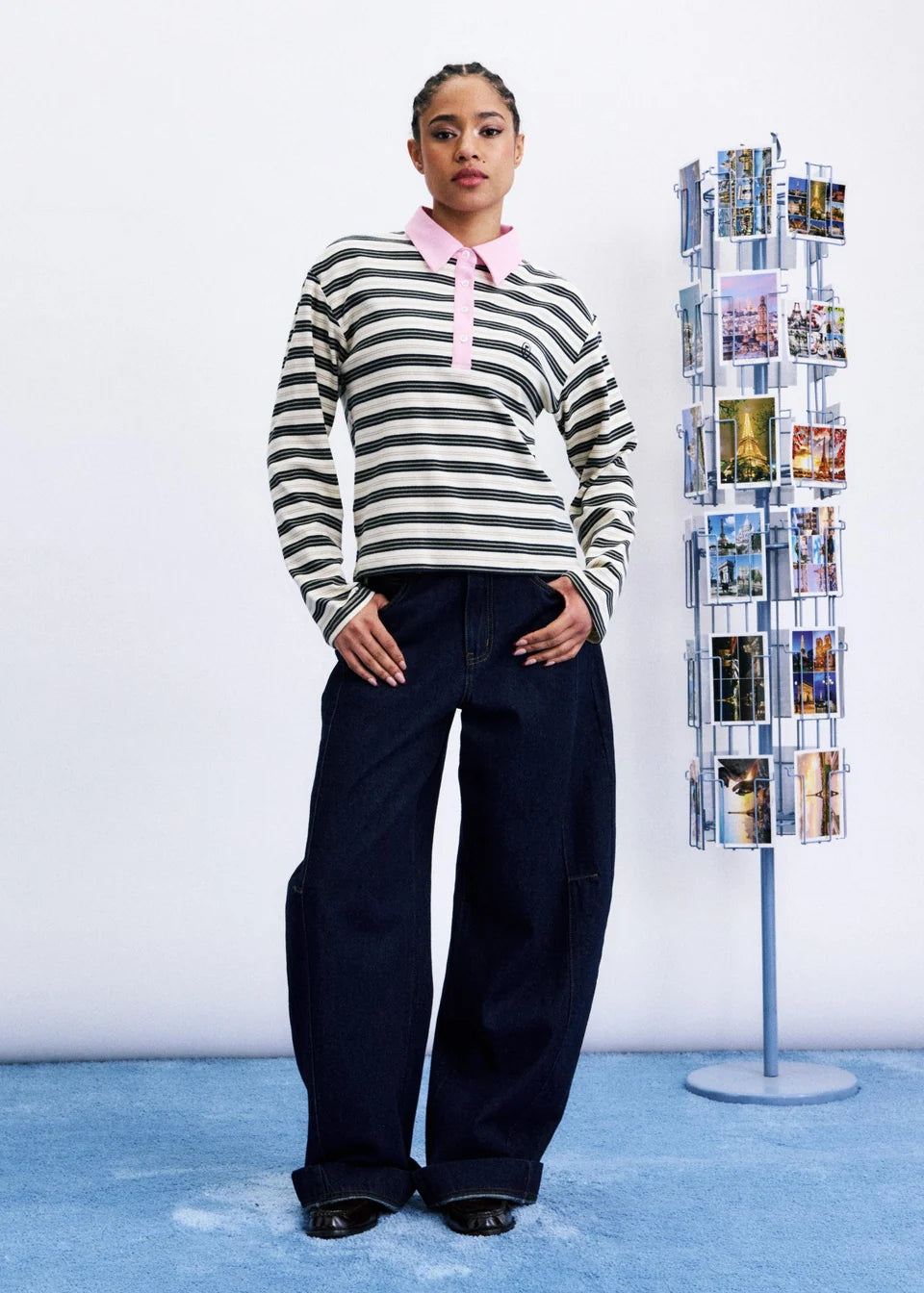 Jeans Nami | Blauw