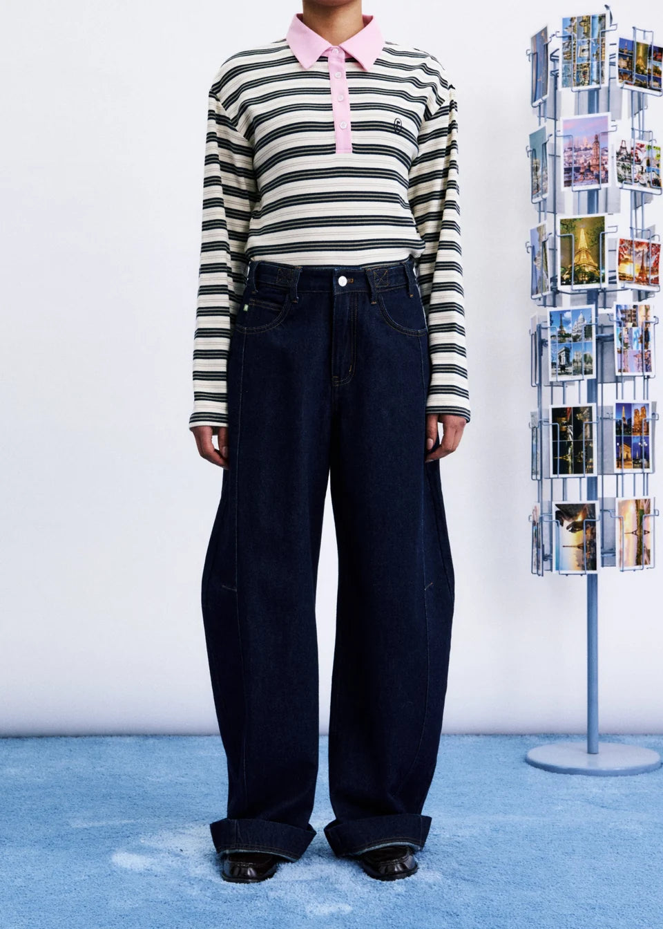 Jeans Nami | Blauw