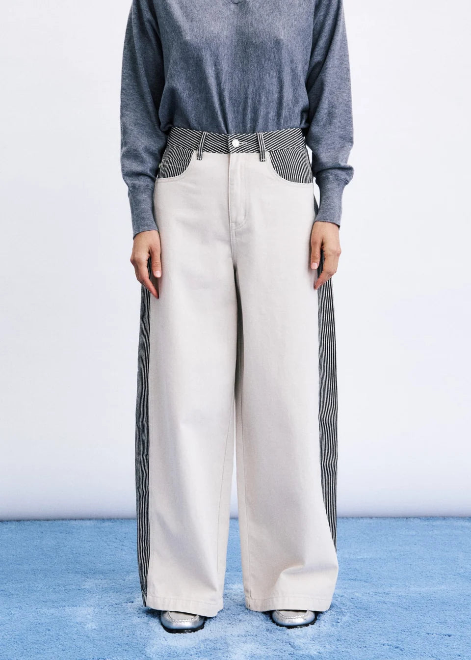 Jeans Durdle | Ecru