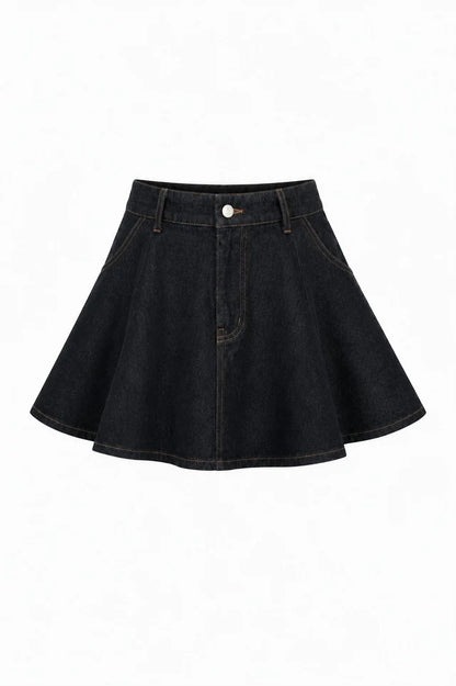 Rok Boseong | Denim blauw