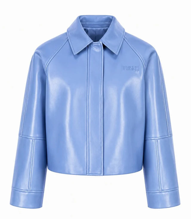 Jas Plaka | Lavendelblauw