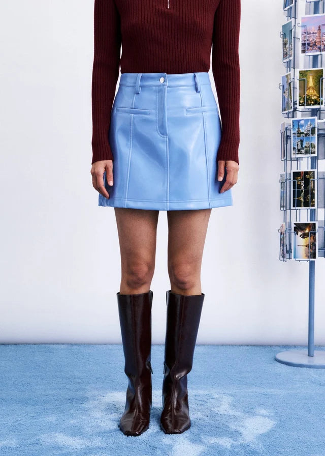 Rok Klima | Lavendelblauw