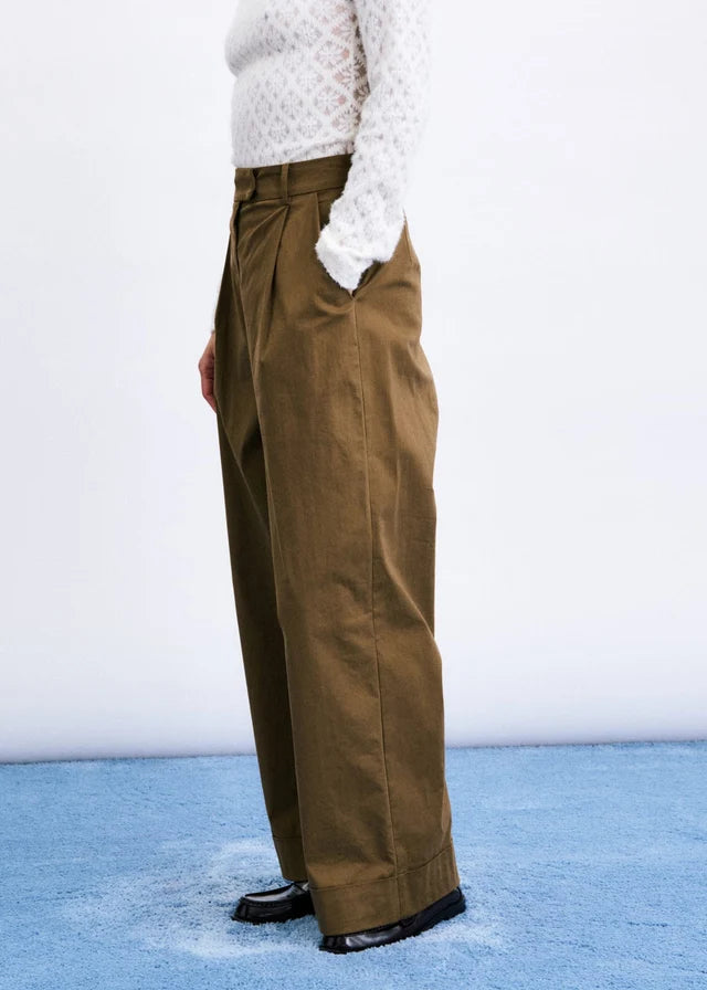 Broek Norfolk| Bruin
