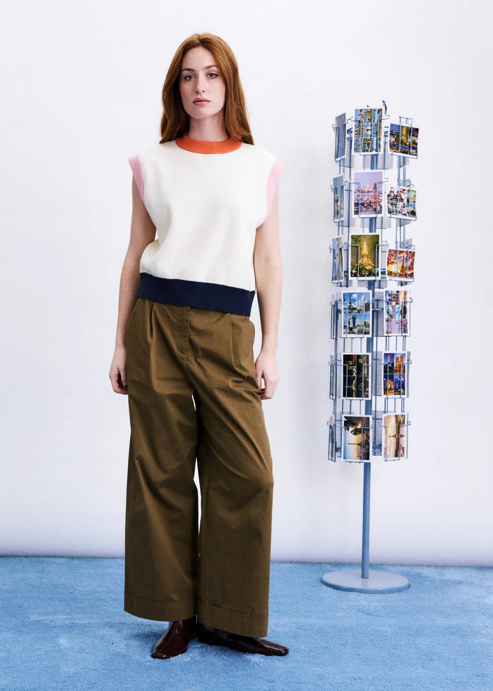 Broek Norfolk| Bruin