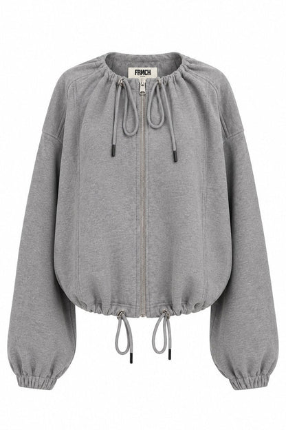 Sweatvest Shosa | Grijs
