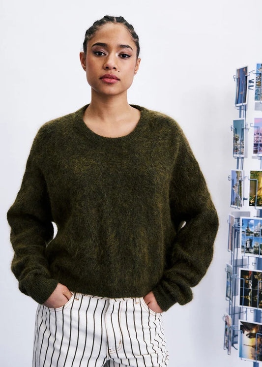 Pull Brooks | Khaki