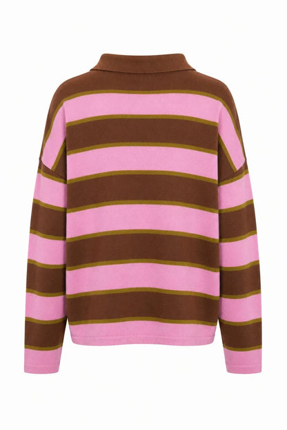 Polo Kaiken | Roze - bruin