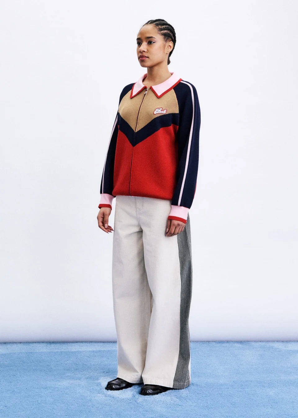 Polo Hanshin | Rood-Navy