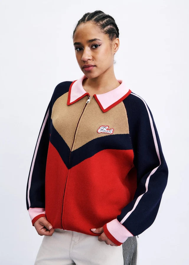 Polo Hanshin | Rood-Navy