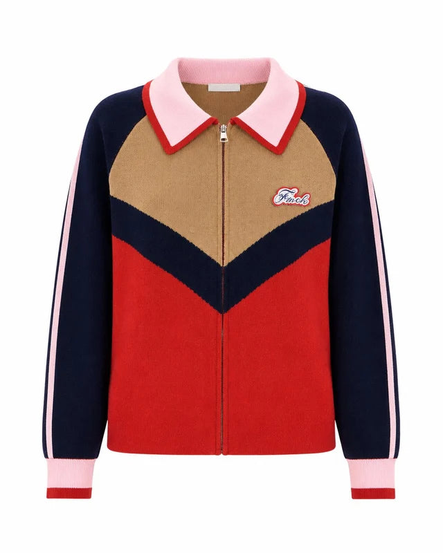 Polo Hanshin | Rood-Navy