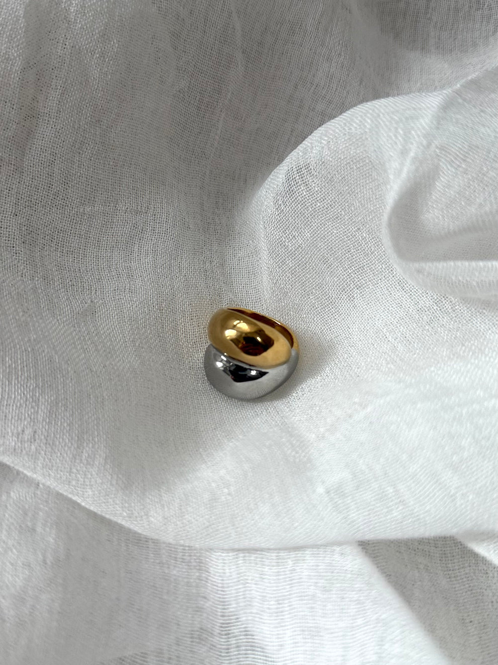 Ring Charlie | Goud en zilver