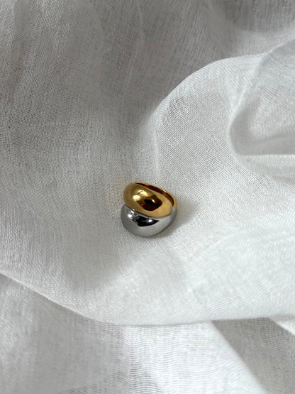 Ring Charlie | Goud en zilver