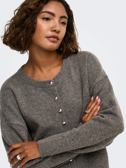 Trui Clara | Taupe