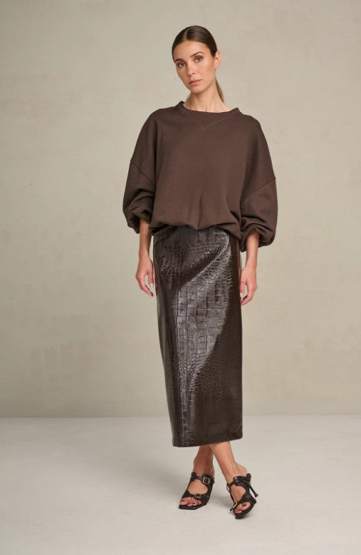 Rok Cleo | Donkerbruin