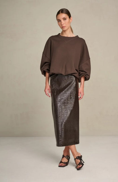 Rok Cleo | Donkerbruin