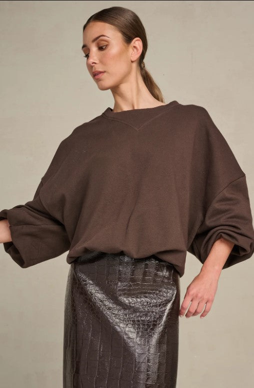 Sweater Colorado | Donkerbruin