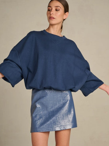 Sweater Colorado | Donkerblauw